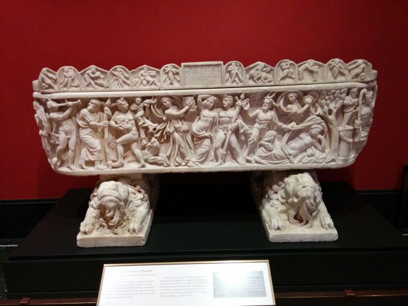 Illustration for article titled Pictures from the Getty Villa